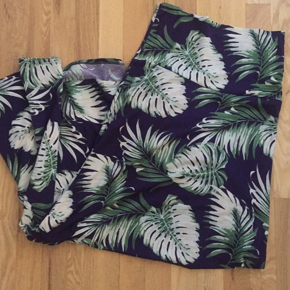 LuLaRoe tropical Maxi